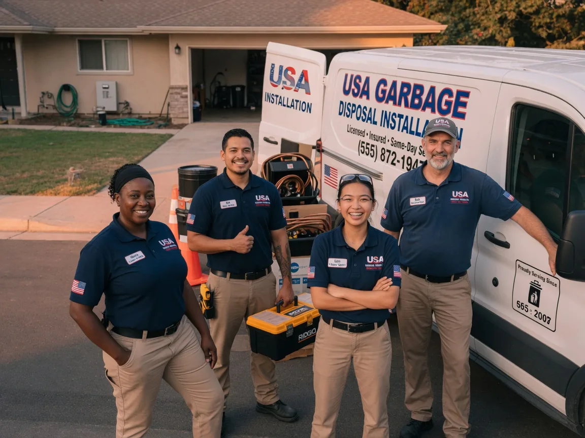 Garbage Disposal Replacement company in Homeland, CA
