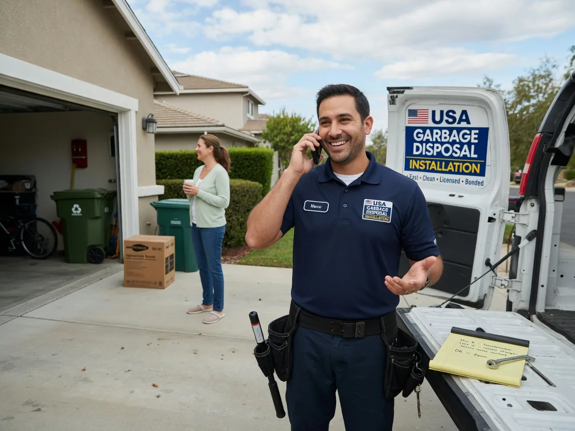 Garbage Disposal Replacement Homeland, CA FAQs